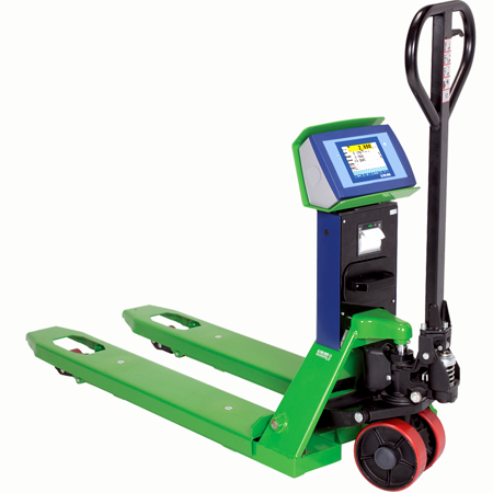 Transpallet pesatore TPW “TOUCH”