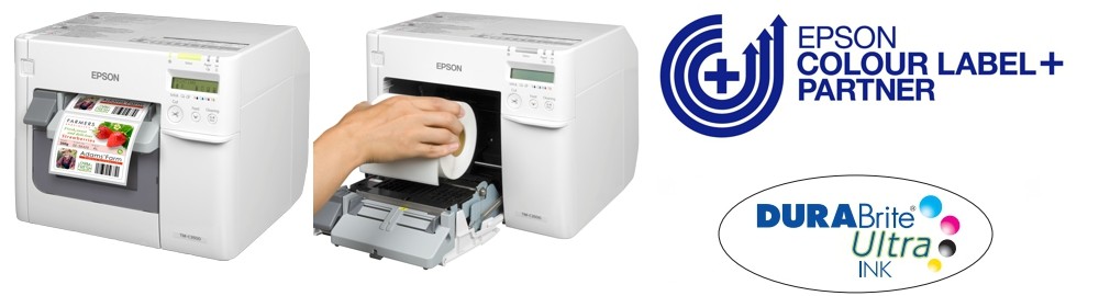 STAMPANTE PER ETICHETTE A COLORI EPSON TM-C3500