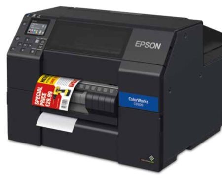 Stampante etichetta a colori C6X00