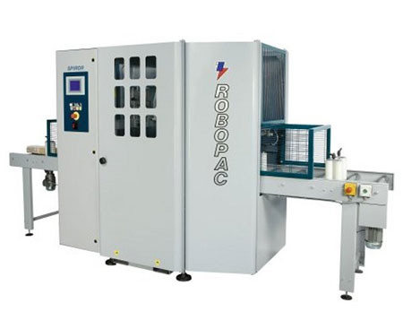 Fasciatrice orizzontale SPIROR HP300