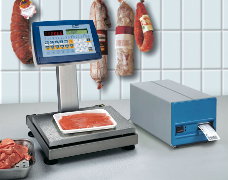 Bilancia prezzatrice serie KDL